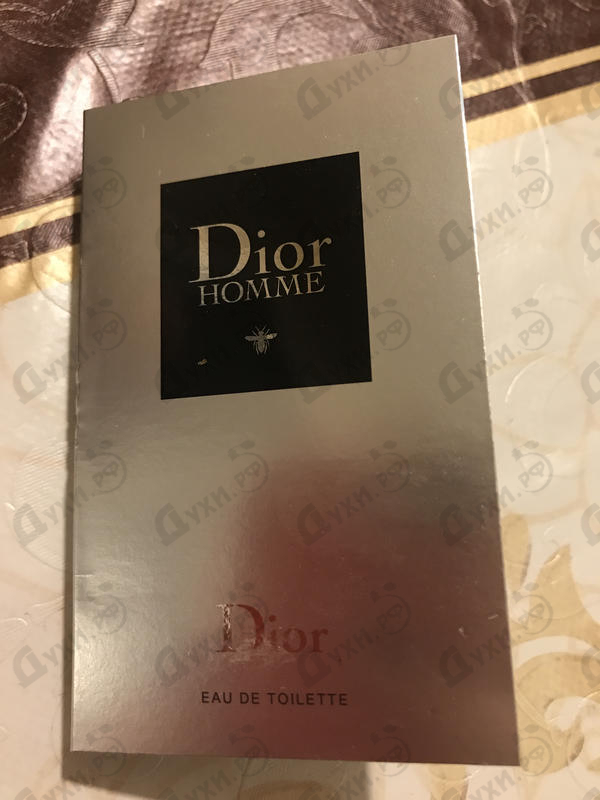 Духи Homme от Christian Dior